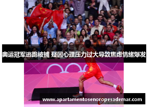 奥运冠军逃跑被捕 疑因心理压力过大导致焦虑情绪爆发